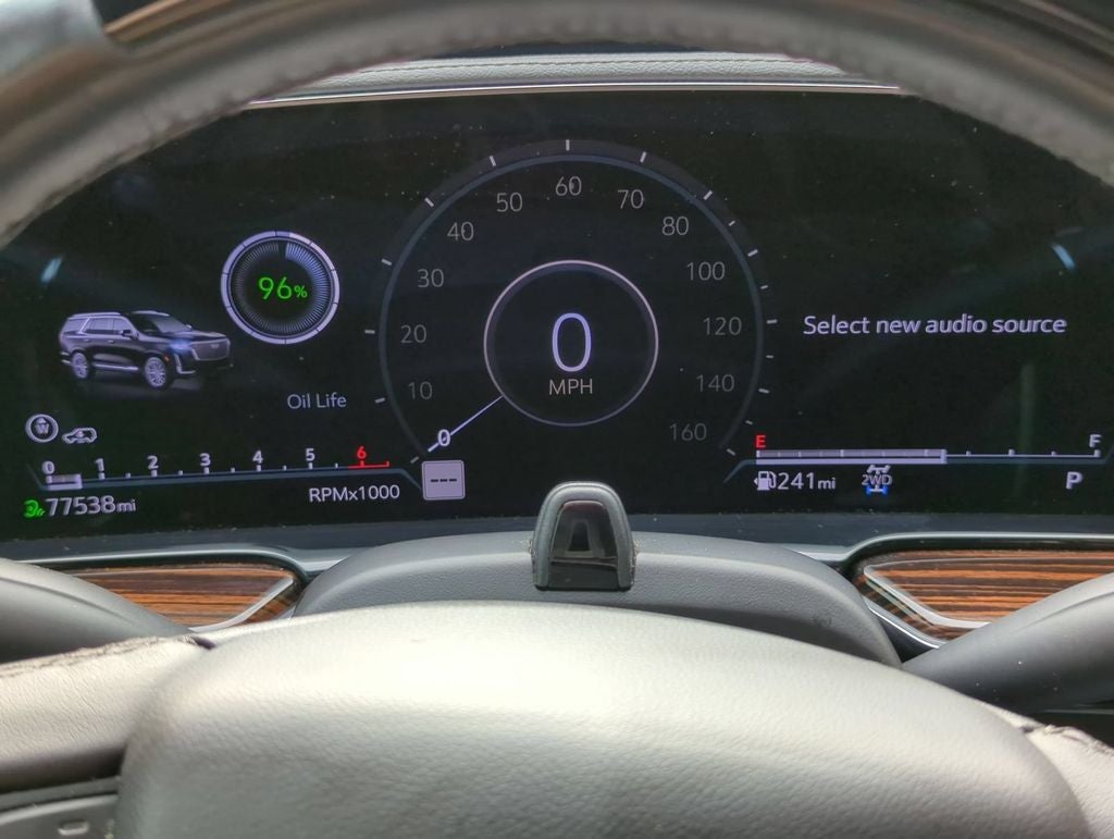 2022 Cadillac Escalade ESV Premium