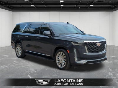 2022 Cadillac Escalade ESV Premium