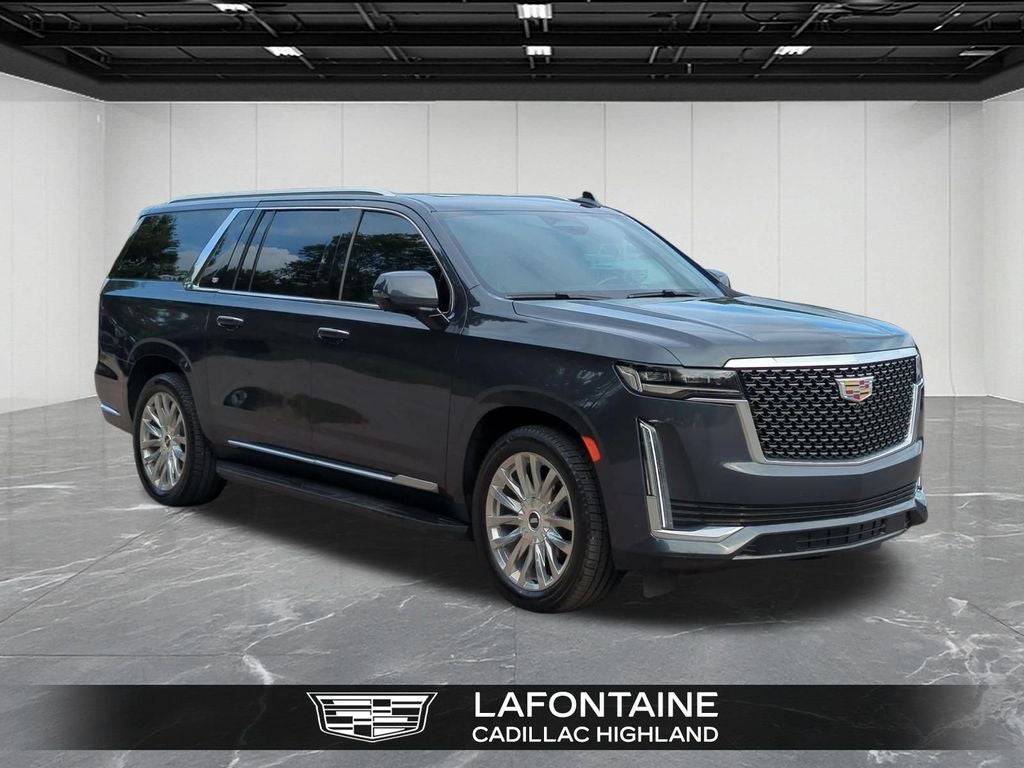2022 Cadillac Escalade ESV Premium