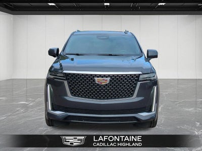 2022 Cadillac Escalade ESV Premium