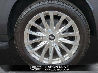2022 Cadillac Escalade ESV Premium