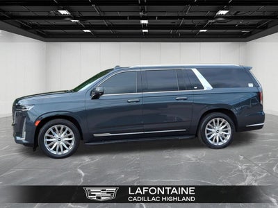 2022 Cadillac Escalade ESV Premium