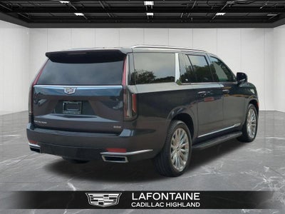 2022 Cadillac Escalade ESV Premium