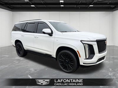 2025 Cadillac Escalade Sport