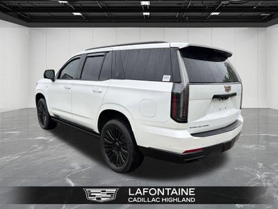 2025 Cadillac Escalade Sport