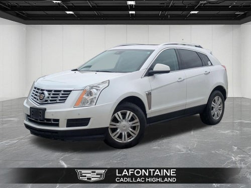 2016 Cadillac SRX Luxury