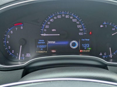 2016 Cadillac SRX Luxury