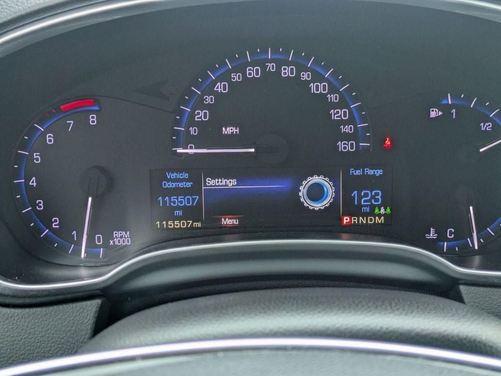 2016 Cadillac SRX Luxury