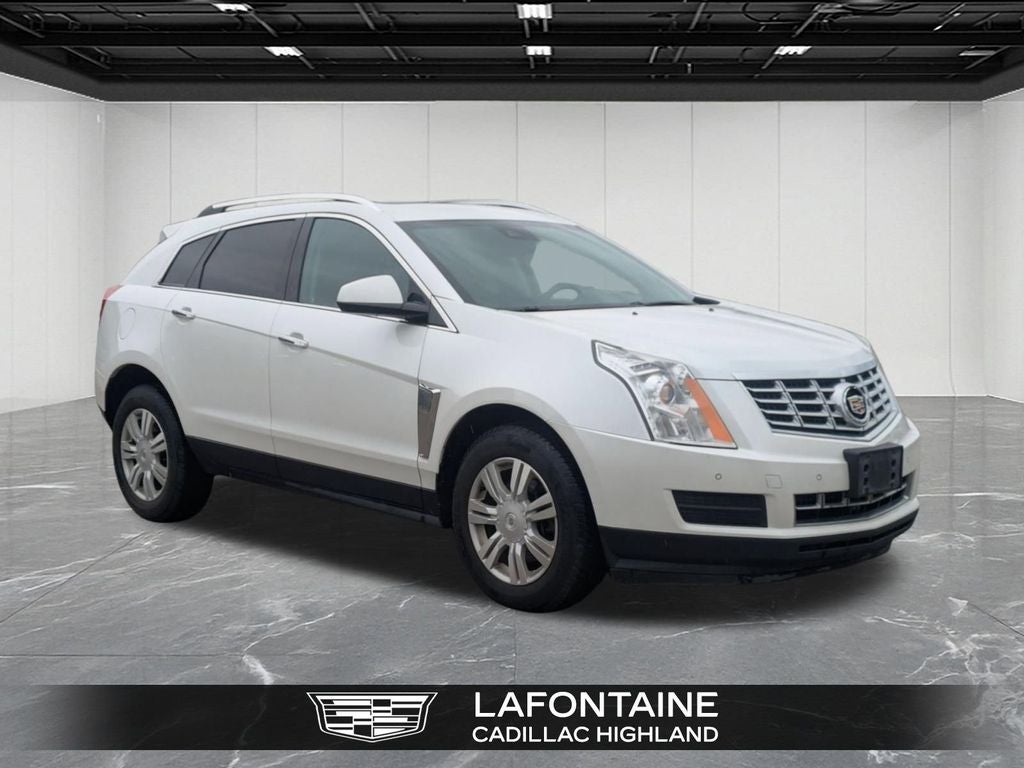 2016 Cadillac SRX Luxury