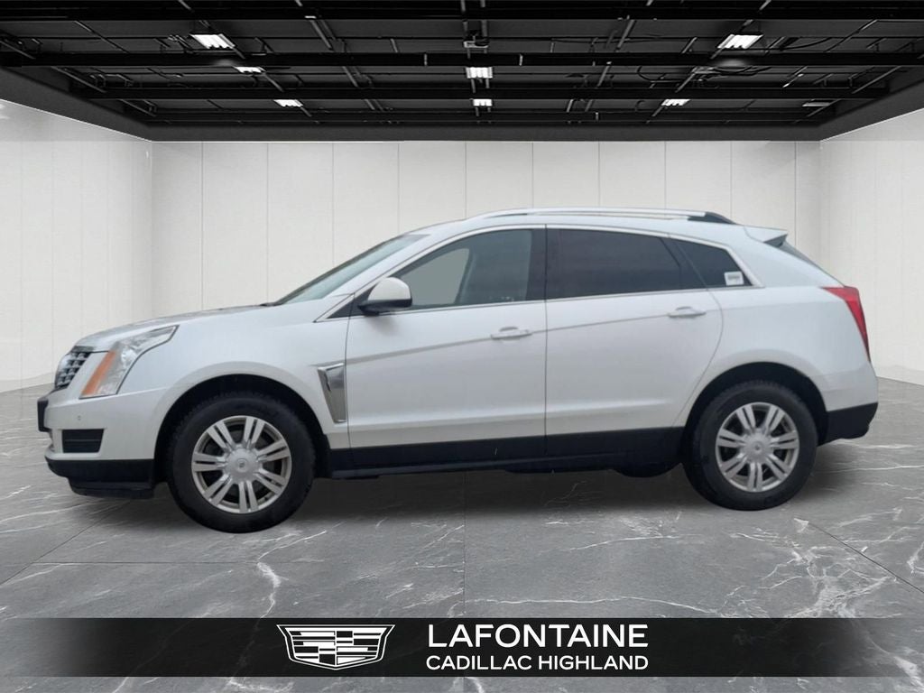 2016 Cadillac SRX Luxury