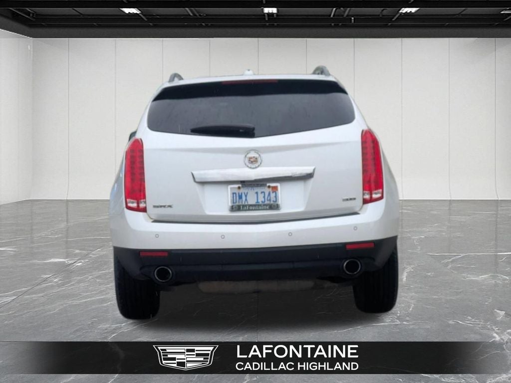 2016 Cadillac SRX Luxury