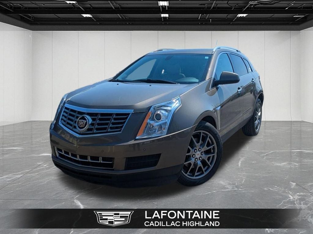 2014 Cadillac SRX Luxury