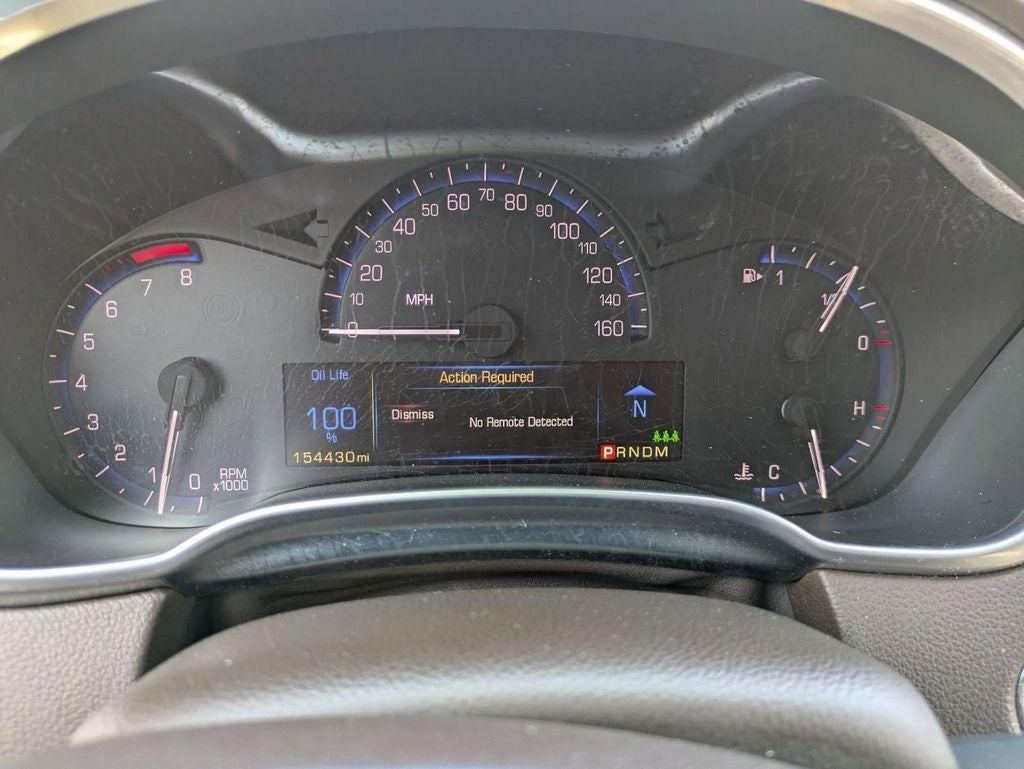 2014 Cadillac SRX Luxury