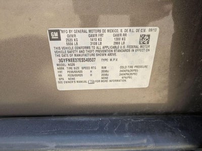 2014 Cadillac SRX Luxury