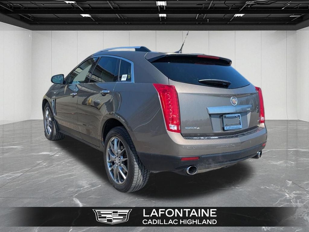 2014 Cadillac SRX Luxury