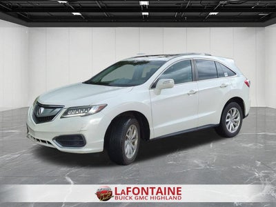 2017 Acura RDX Technology Package w/AcuraWatch Plus Pkg