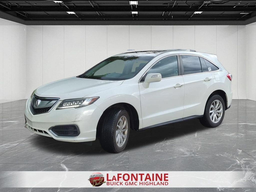 2017 Acura RDX Technology Package w/AcuraWatch Plus Pkg