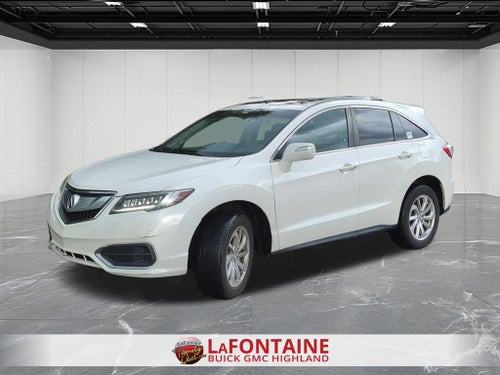 2017 Acura RDX Technology Package w/AcuraWatch Plus Pkg