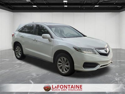 2017 Acura RDX Technology Package w/AcuraWatch Plus Pkg