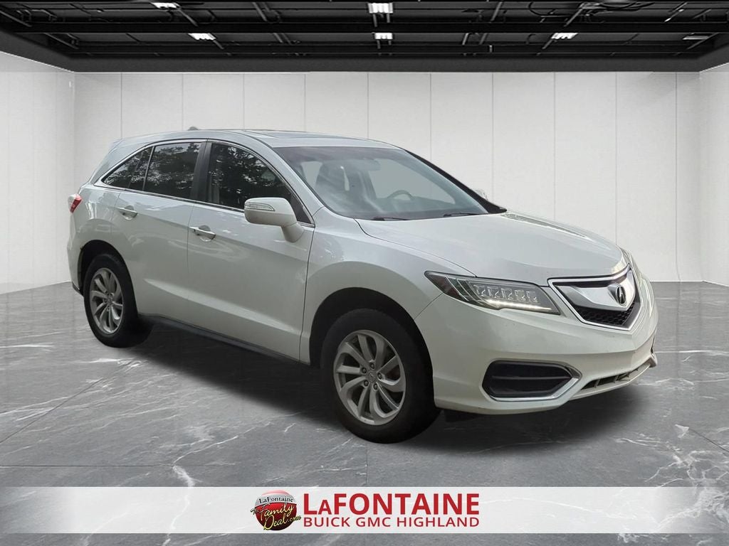 2017 Acura RDX Technology Package w/AcuraWatch Plus Pkg