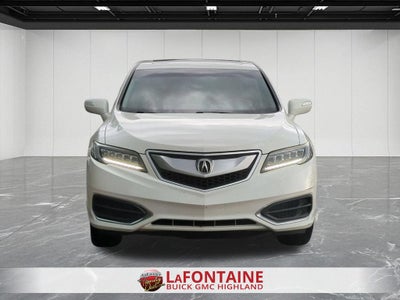 2017 Acura RDX Technology Package w/AcuraWatch Plus Pkg