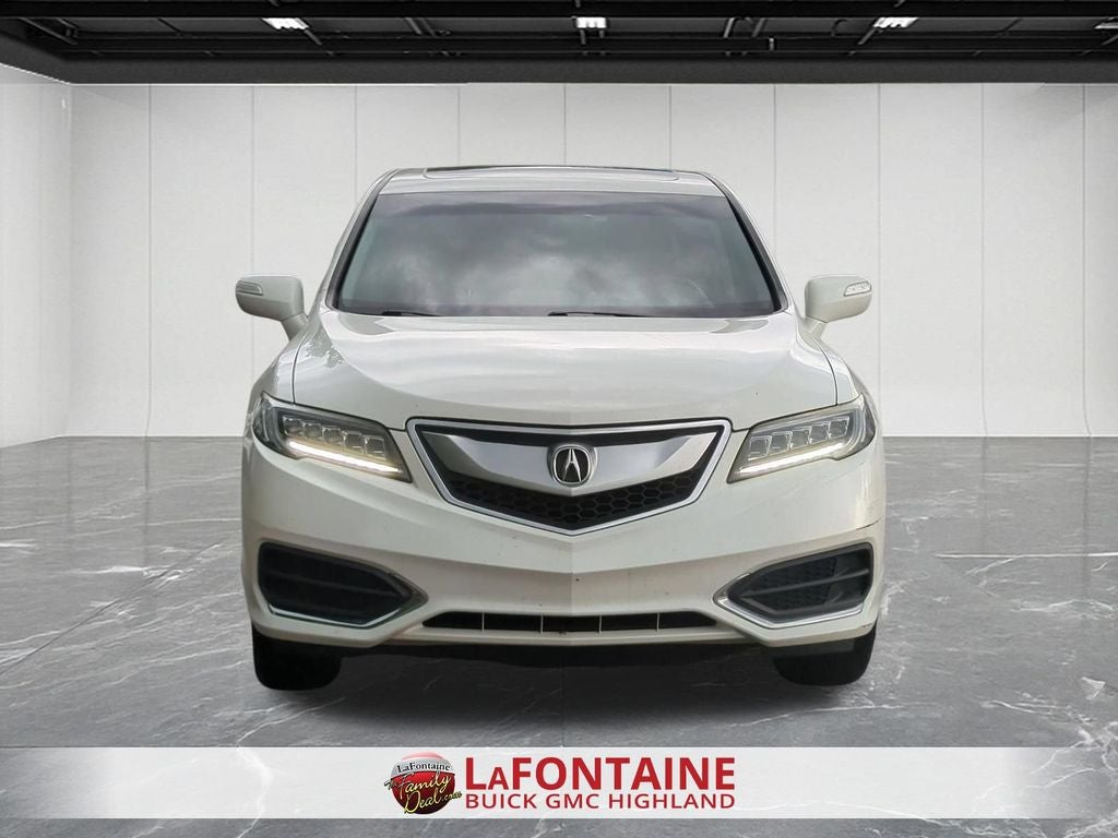 2017 Acura RDX Technology Package w/AcuraWatch Plus Pkg