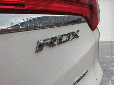 2017 Acura RDX Technology Package w/AcuraWatch Plus Pkg