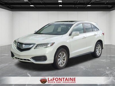 2017 Acura RDX Technology Package w/AcuraWatch Plus Pkg