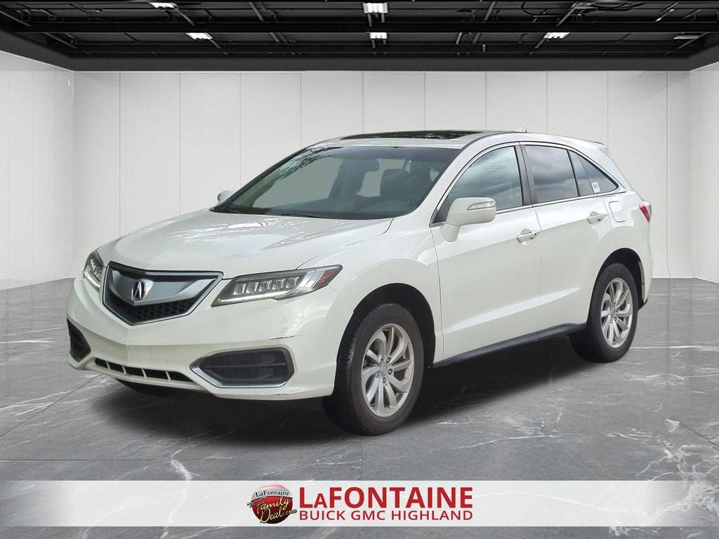 2017 Acura RDX Technology Package w/AcuraWatch Plus Pkg