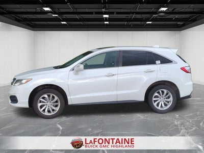 2017 Acura RDX Technology Package w/AcuraWatch Plus Pkg