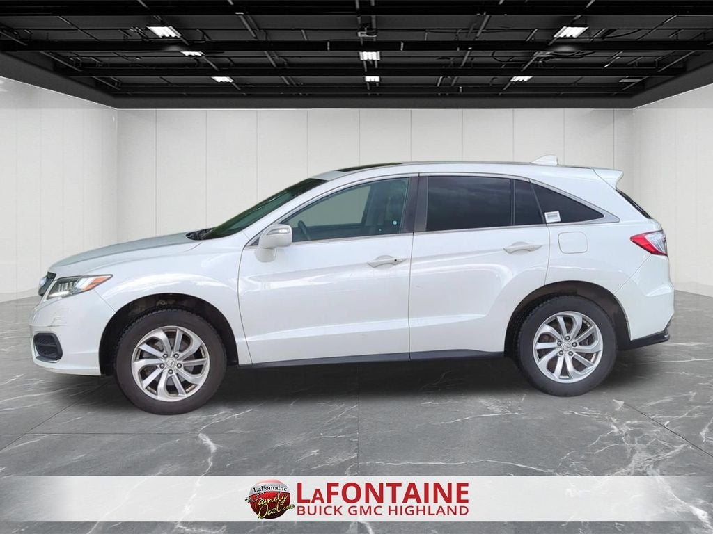 2017 Acura RDX Technology Package w/AcuraWatch Plus Pkg