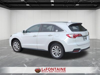 2017 Acura RDX Technology Package w/AcuraWatch Plus Pkg