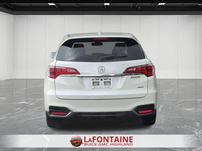 2017 Acura RDX Technology Package w/AcuraWatch Plus Pkg