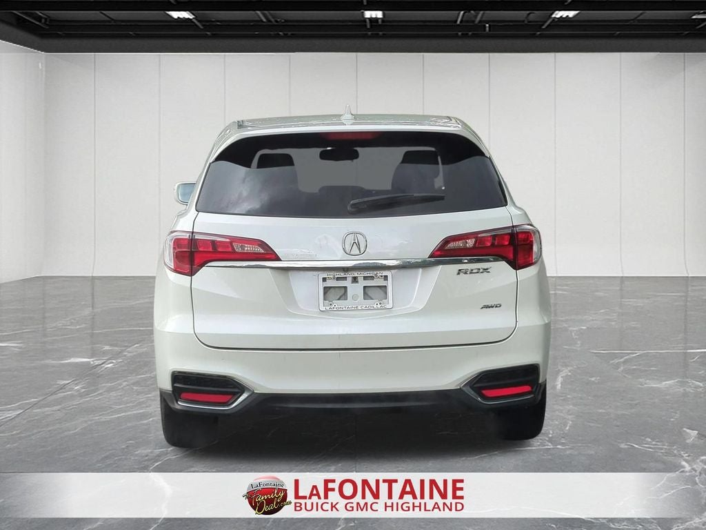 2017 Acura RDX Technology Package w/AcuraWatch Plus Pkg