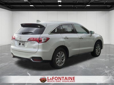 2017 Acura RDX Technology Package w/AcuraWatch Plus Pkg