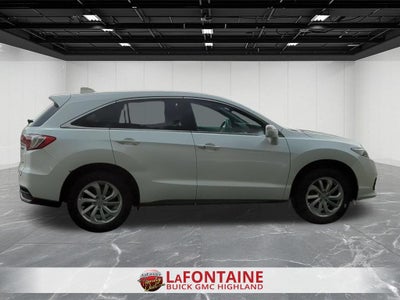 2017 Acura RDX Technology Package w/AcuraWatch Plus Pkg