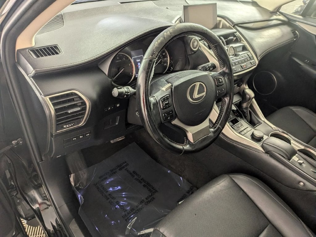 2017 Lexus NX 200t