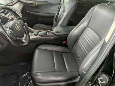 2017 Lexus NX 200t