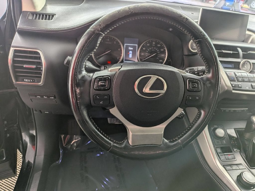 2017 Lexus NX 200t
