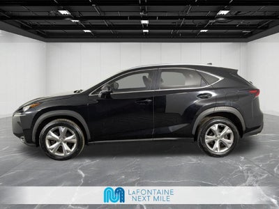 2017 Lexus NX 200t