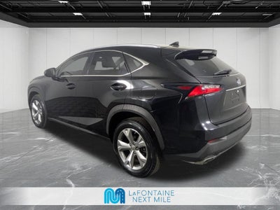 2017 Lexus NX 200t