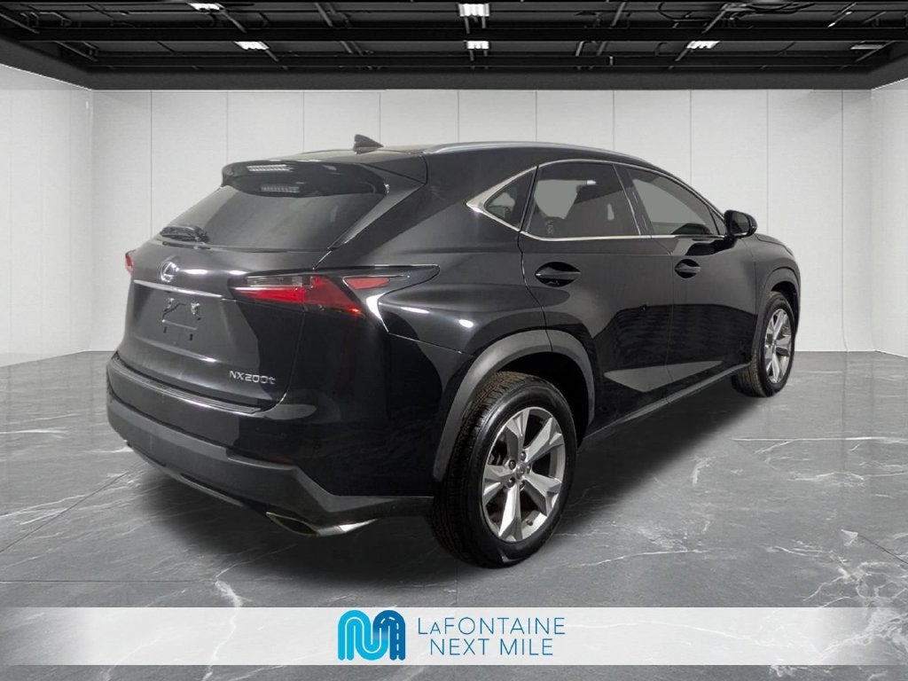 2017 Lexus NX 200t