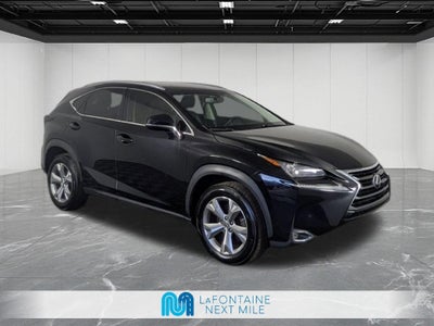 2017 Lexus NX 200t