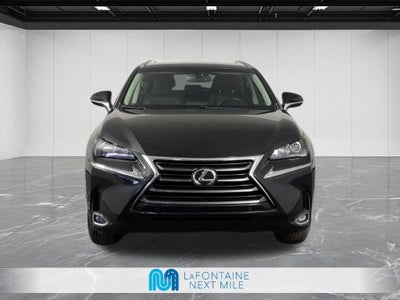 2017 Lexus NX 200t