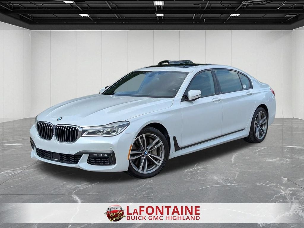 2019 BMW 7 Series 750i xDrive