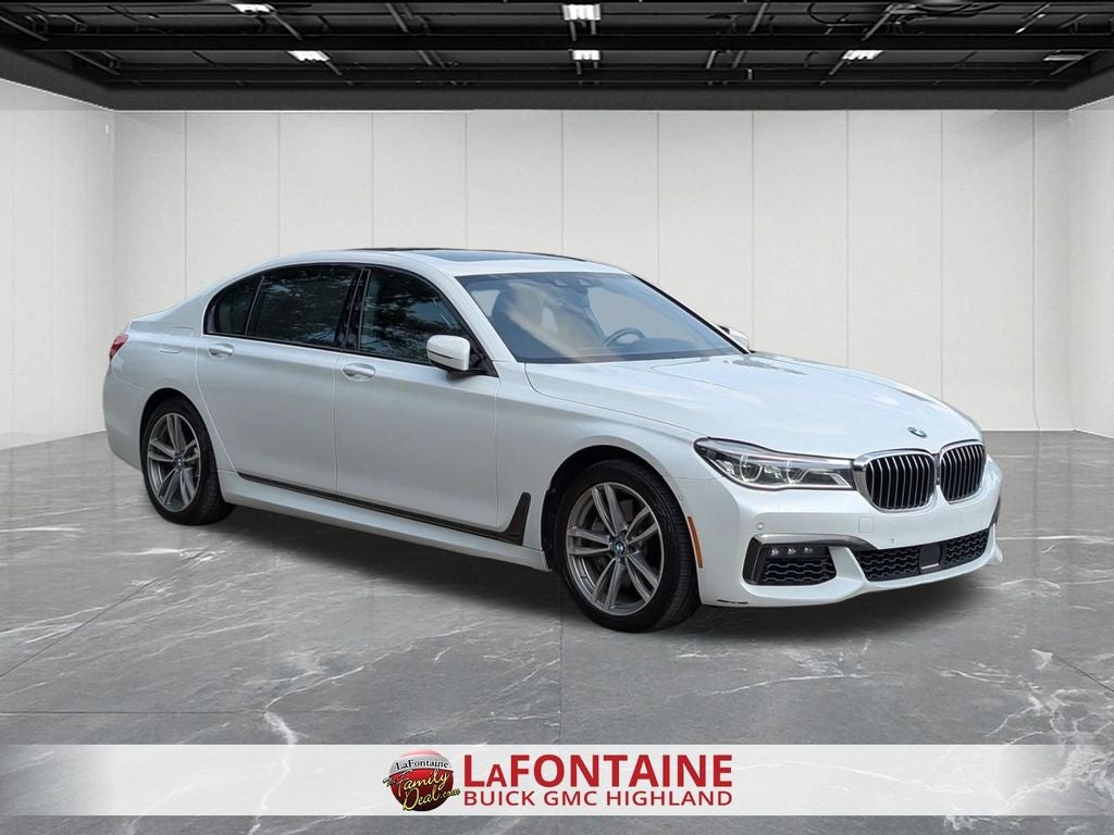 2019 BMW 7 Series 750i xDrive