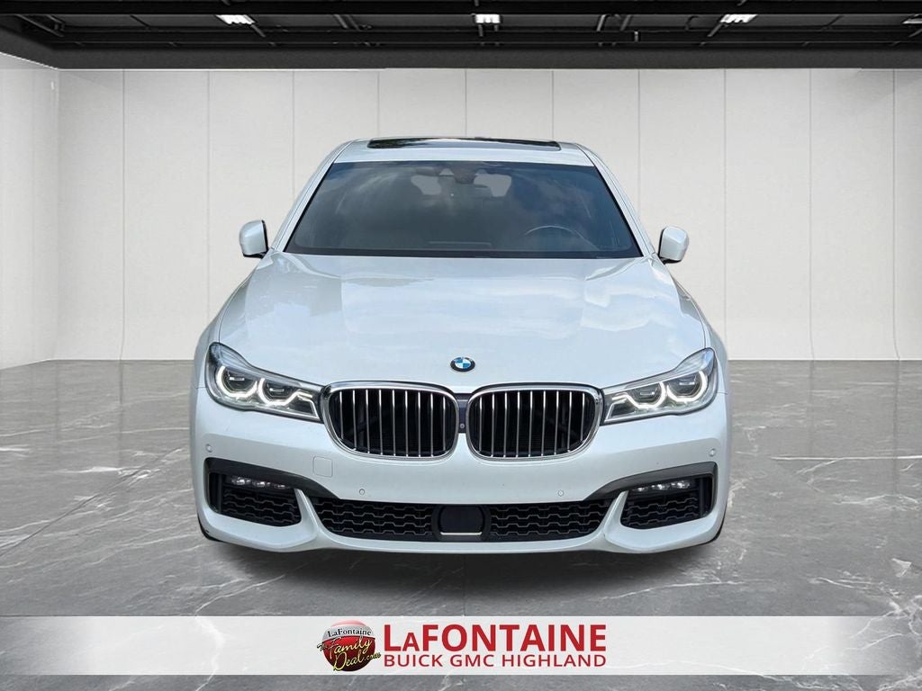2019 BMW 7 Series 750i xDrive