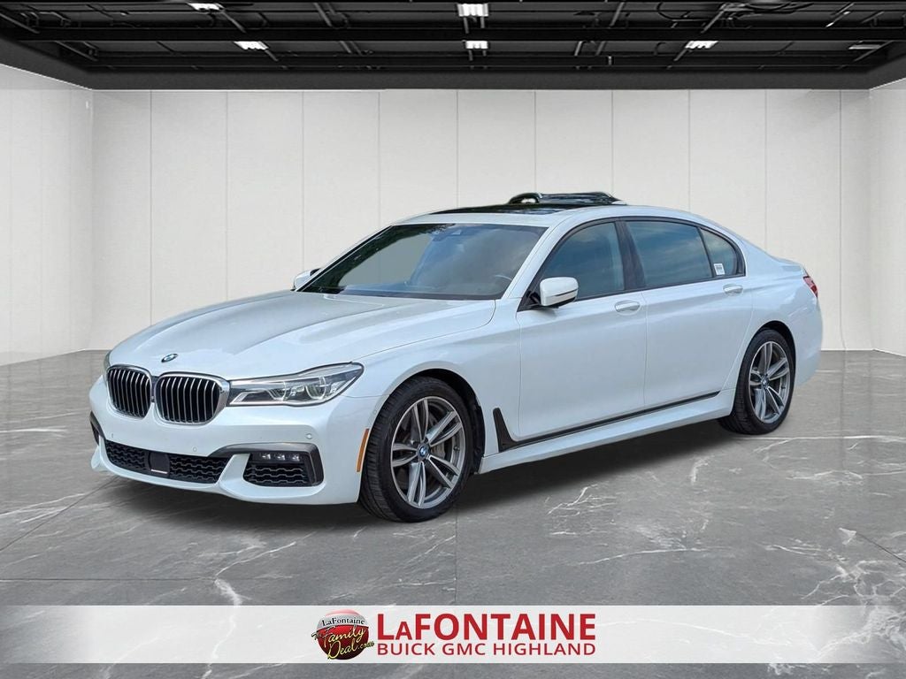 2019 BMW 7 Series 750i xDrive