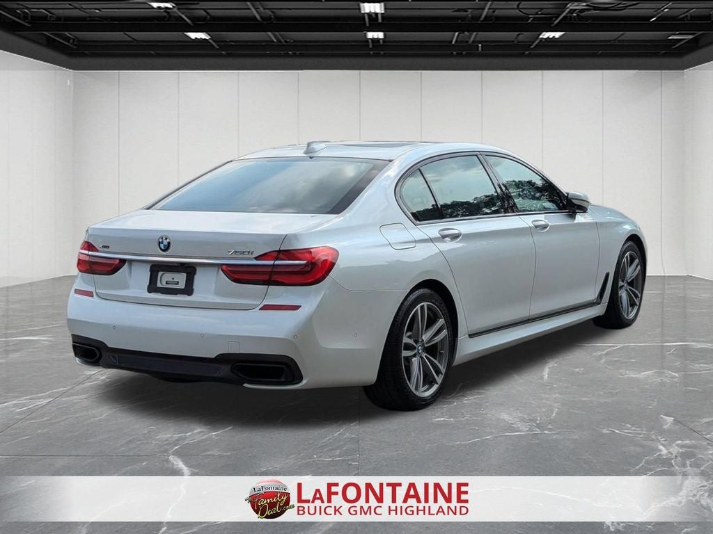 2019 BMW 7 Series 750i xDrive