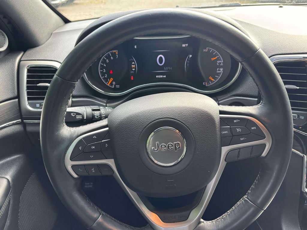 2019 Jeep Grand Cherokee Limited